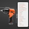 Vevor 50pcs Pro Air Tool and Accessories Kit Air Impact and Ratchet Wrench Hammer, 50PK WF-009 - alternate 6