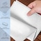 Arkwright Home Host & Home Disposable Napkins (100 Pack) - 12x17, Airlaid, 1/6 Fold, 100PK P-NAP-12X17-WH - alternate 7