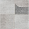 Homeroots 10' X 14' Taupe Beige And Gray Abstract Washable Indoor Outdoor Area Rug 582913 - alternate 6