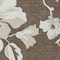 Homeroots 9' X 12' Brown Beige And Taupe Floral Washable Indoor Outdoor Area Rug 589534 - alternate 3