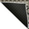 Homeroots 8' Charcoal Gray And Gold Round Quatrefoil Washable Indoor Outdoor Area Rug 583212 - alternate 4