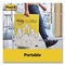 Post-It Original Tabletop Easel Pad with Self-Stick Sheets, Unruled, 20 x 23, White, 20 Sheets, 4PK 563 VAD 4PK - alternate 5