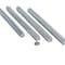 Apollo Tile Gray 1x12 Bardiglio Nuvolato Marble Polished Pencil Liner Tile Trim 0.67 sqft/case, 10PK APLMBA884PA - alternate 4