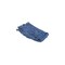 Renown Medium 20oz Blue Blended Looped String Mop, 1 in. Headband, 2PK LX22006 - alternate 6