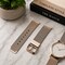 Elegani Mesh Stainless Steel Replacement Band Compatible with Apple Watch 42mm, Rose Gold SBMST-RGD-42mm - alternate 3