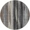Homeroots 8' Brown Gray And Ivory Round Botanical Leaves Washable Indoor Outdoor Area Rug 581932 - alternate 6
