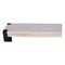 Whitewood Industries Rectangular Fixed Top Tables, 72 in W, 36 in L, 16 in H, Parawood, Unfinished/Black K-1672-36-S202SW-4 - alternate 6