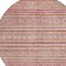 Homeroots 8' Rust And Coral Round Oriental Washable Indoor Outdoor Area Rug 616348 - alternate 3