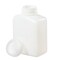 Nalgene Packaging Bottle, HDPE, 147 mm H, PK125 312007-0016 - alternate 3
