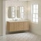 James Martin Vanities Laurent 60" Double Vanity, Light Natural Oak, w/ 3 CM Tajnar Eclos Top w/FreePower Wireless Charger 545-V60D-LNO-FTJR - alternate 7