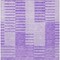 Homeroots 5' X 8' Lavender And Purple Striped Washable Indoor Outdoor Area Rug 581654 - alternate 8