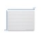 Flipside 9 x 12 Two Sided Red & Blue Ruled/Dry Erase, 48PK 10034-48 - alternate 3