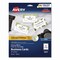 Avery Print to the Edge Business Cards with Sure Feed Technology, 2 x 3.5, White, 160PK 8801 - alternate 1