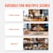 Vevor 2-Tier Acrylic Bakery Display Case Countertop Donut Pastry Case Rear Door CX-01 - alternate 5