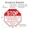 Signmission Stop Do Not Refill Small 1 Lb. Cyli, 6 Inch X 6 Inch, Plastic Sign OC-P-6-252 - alternate 4