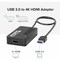 Plugable USB 3.0 TO HDMI 4K UHD VIDEO UGA-4KHDMI - alternate 4