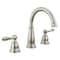 Delta Windemere Two Handle Widespread Bathroom Faucet 35896LF-BN - alternate 4