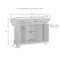 Crosley Lafayette Granite Top Full Size Kitchen Island/Cart KF30003BWH - alternate 6