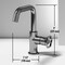 Vigo Ruxton Single Handle Single-Hole Bathroom Faucet in Chrome VG01051CH - alternate 5