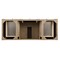 James Martin Vanities Vanity, without top, Whitewashed Walnut, 59.9 in W x 22.9 in D,  157-V60S-M-WW - alternate 2