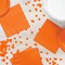 Touch Of Color 6.5" x 6.5" Sunkissed Orange Napkins 600 PK 139352135 - alternate 2