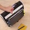 Five Star Zipper Binder, 3 Rings, 2" Capacity, 11 x 8.5, Black/Gray Accents 29052IT8 - alternate 11
