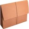 Business Source Expandable File Pockets, Paper Stock, Brwn BSN26575 - alternate 1