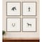 Homeroots Set Of Four Equestrian Gold Framed Print Wall Art, 4PK 525912 - alternate 4
