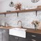 Apollo Tile Verre 11.7 in. x 11.7 in. Matte White Glass Mosaic Wall and Floor Tile 9.5 sq ft/case - 10 pack SEA88BR09WTA - alternate 2