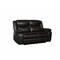 Homeroots 64in Brown Faux Leather Manual Reclining Love Seat 366305 - alternate 5