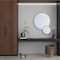 Apollo Tile Cirkel 11.46 in. x 12.4 in. Glossy Beige Porcelain Mosaic Wall and Floor Tile 9.87 sqft/case, 10PK ORB8809BGGA - alternate 4