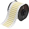 Brady B33 Series Low Smoke Zero Halogen PermaSleeve Heat Shrink Tubing, 0.094 in. Dia x 2 in. W, Yellow B33D-94-2-7641Y - alternate 1