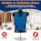 Topmaster Female Mannequin Torso with Metal Stand, Hollow Back, Stackable Dress Form for T-Shirt Display TPMANQTORFE - alternate 6