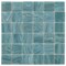 Apollo Tile Celestial 12 in. x 12 in. Glossy Yale Blue Glass Mosaic Wall and Floor Tile 10 sq. ft./case 10-pack APL2ST88GR727 - alternate 1