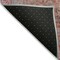 Homeroots 10' X 14' Orange And Red Medallion Washable Indoor Outdoor Area Rug 616285 - alternate 5