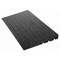 Vevor Rubber Kerb Ramp Rubber Threshold Ramp 102mmH 1t Load Wheelchair Access WFSLYPD-4YC XJPD DGXC - alternate 1