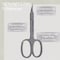 A2Z Scilab Fine Arrow Cuticle Scissors, 3.75 inches, Stainless Steel A2Z-ZR1158 - alternate 5