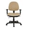 Office Star Products Ergonomic Fabric Sculptured Ergonomic Managers Chair, Buff 8180-R104 - alternate 4