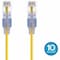 Monoprice SlimRun Cat6A Ethernet Patch Cable - Snagless RJ45_ UTP_ Pure Bare Cop 29464 - alternate 1