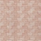 Homeroots 5' X 8' Salmon And Ivory Geometric Washable Indoor Outdoor Area Rug 595032 - alternate 5