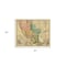 Homeroots 20" X 24" Vintage 1846 Map Of Mexico Wall Art 391972 - alternate 3