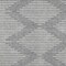 Homeroots 8' X 10' Gray And Ivory Geometric Washable Indoor Outdoor Area Rug 598577 - alternate 6
