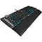 Corsair K100 RGB Mechanical Gaming Keyboard, Backlit RGB LED, CHERRY MX SPEED, Black, Black PBT CH-912A014-NA - alternate 1