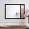 Martha Stewart Everette 24in.x18in. Magnetic Dry Erase Calendar and Crk Board Combo w/Mrkr, Mgnts, and Psh Pns, Blk BR-PM-COM-MW4C1-4561-BK-MS - alternate 5
