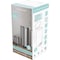 Ninestars 8 Gal. & 1.3 Gal. Stainless Steel Trash Cans, 2-Count CB-SOT-30-1/5-1 - alternate 4