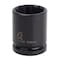 Sunex 3/4 in Drive 1-3/16 in 12-Point Thin Wall Impact Socket 438ZT - alternate 1