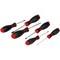 Performance Tool 6 pc. Screwdriver Set, Magnetic Tips, Chrome Vanadium Steel W30896 - alternate 1
