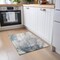 Homeroots 2' X 3' Ivory Abstract Washable Non Skid Indoor Outdoor Area Rug 559577 - alternate 5