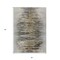 Homeroots 3' X 5' Gray Charcoal And Silver Abstract Washable Indoor Outdoor Area Rug 587650 - alternate 9