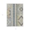 Homeroots 5' X 8' Silver Beige And Gold Aztec Washable Indoor Outdoor Area Rug 598515 - alternate 5